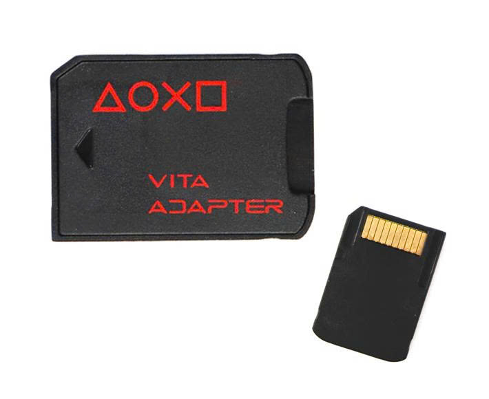 THẺ NHỚ KÈM ADAPTER (ÁO THẺ) CHO MÁY CHƠI GAME PS VITA 1000/2000