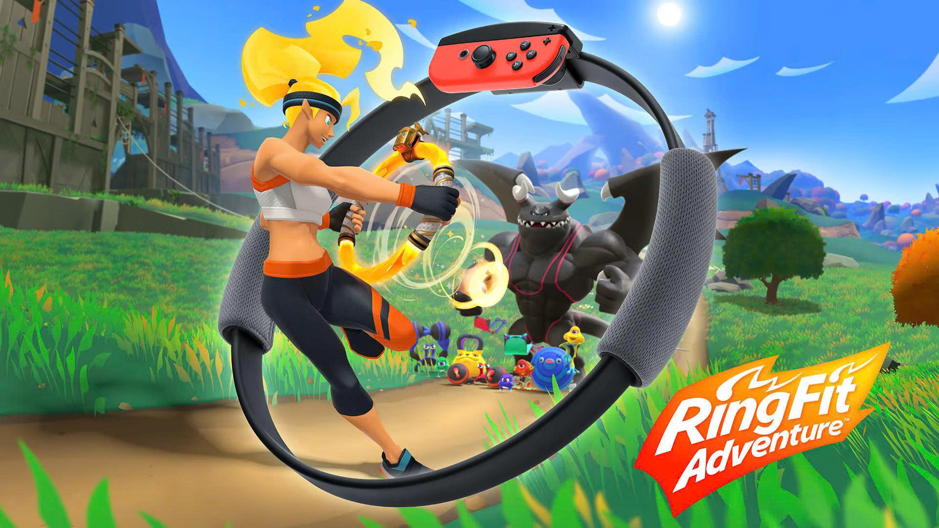 BỘ RINGFIT CHO MÁY CHƠI GAME NINTENDO SWITCH