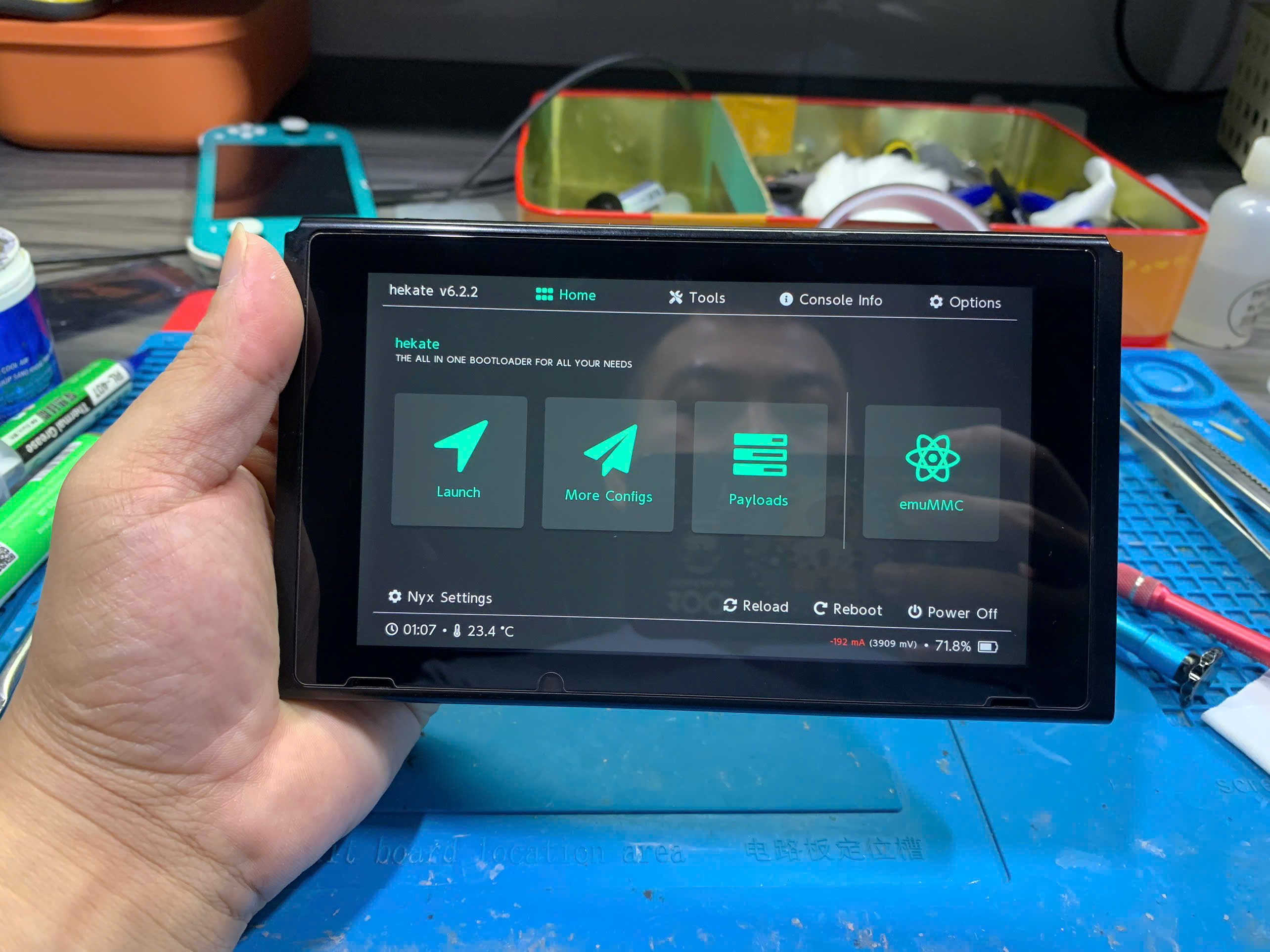 Các loại modchip phổ biến