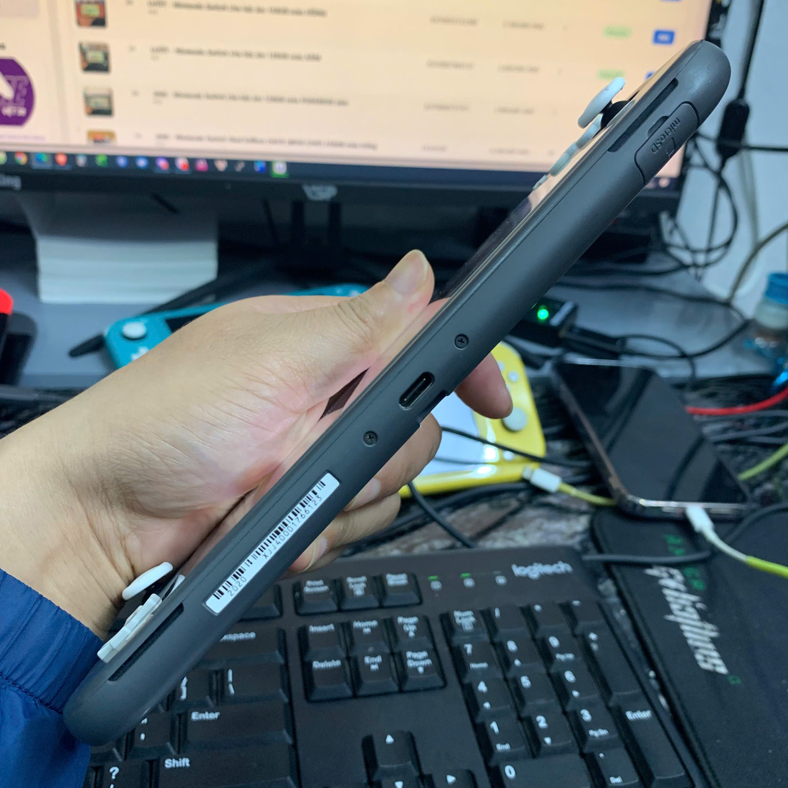 2ND - Nintendo Switch Lite hắc ám 128GB màu XÁM