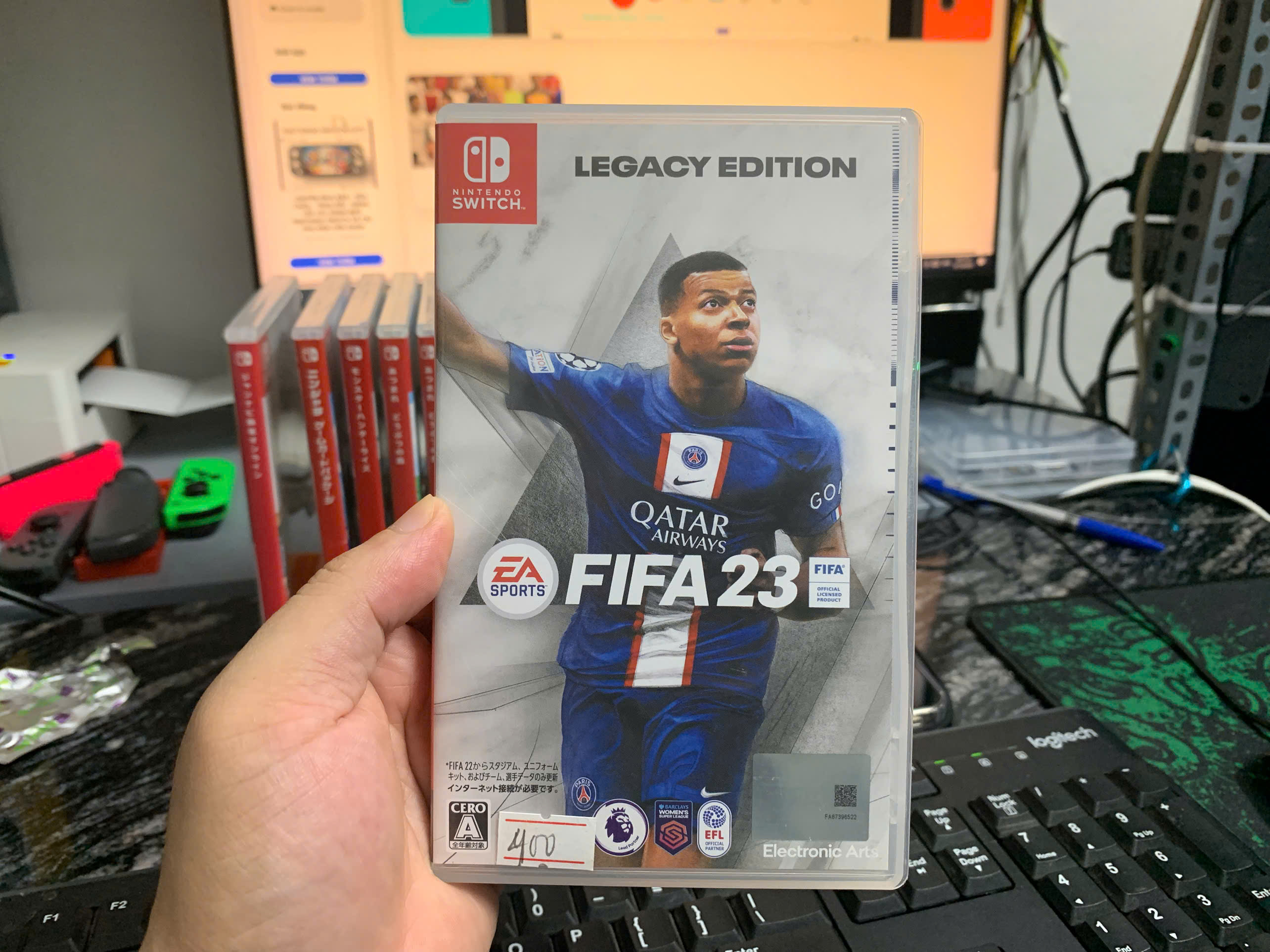 Thẻ game FIFA 23 fullbox cho máy Nintendo Switch [2ND]