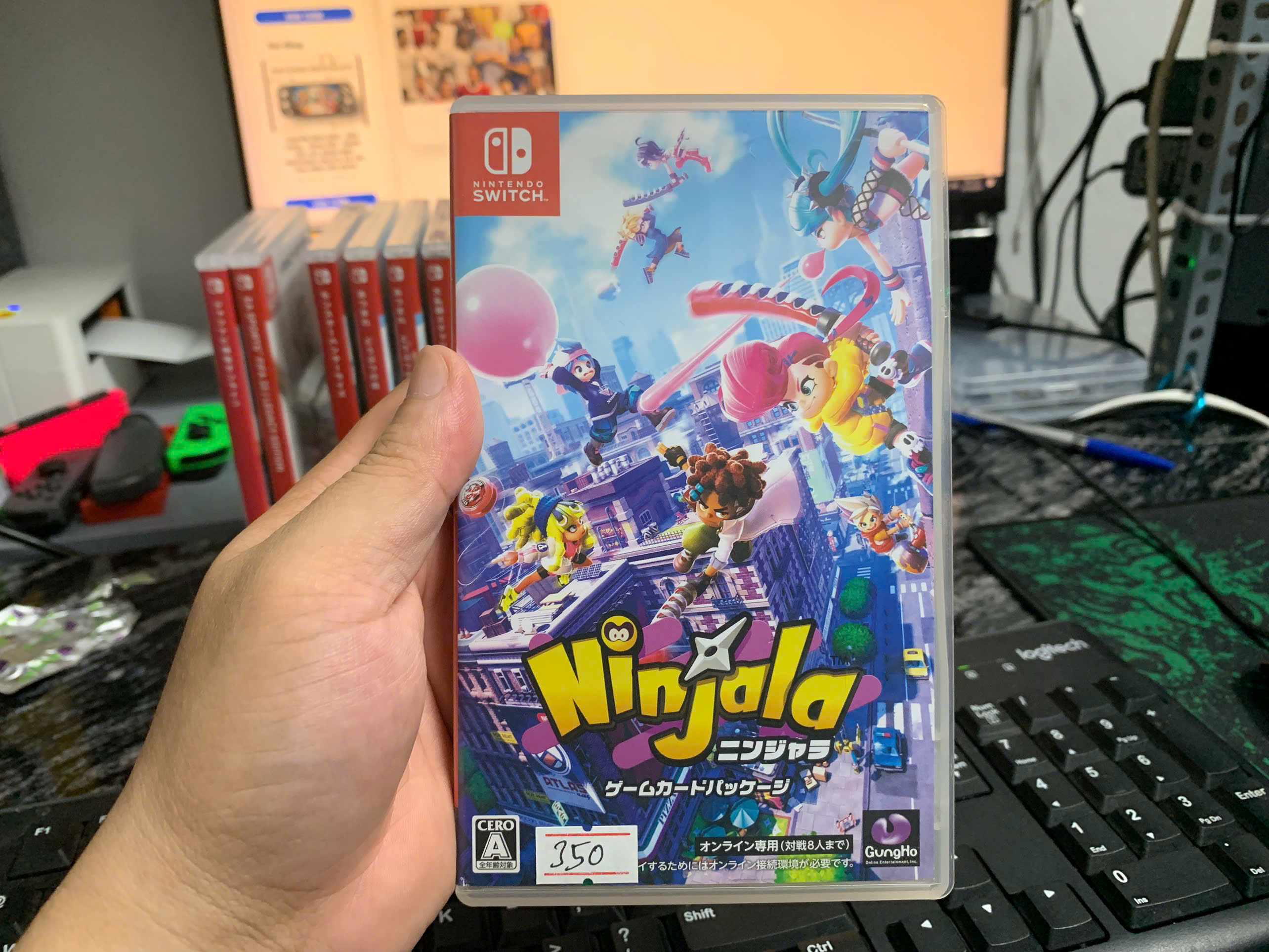 Thẻ game NINJALA fullbox cho máy Nintendo Switch [2ND]