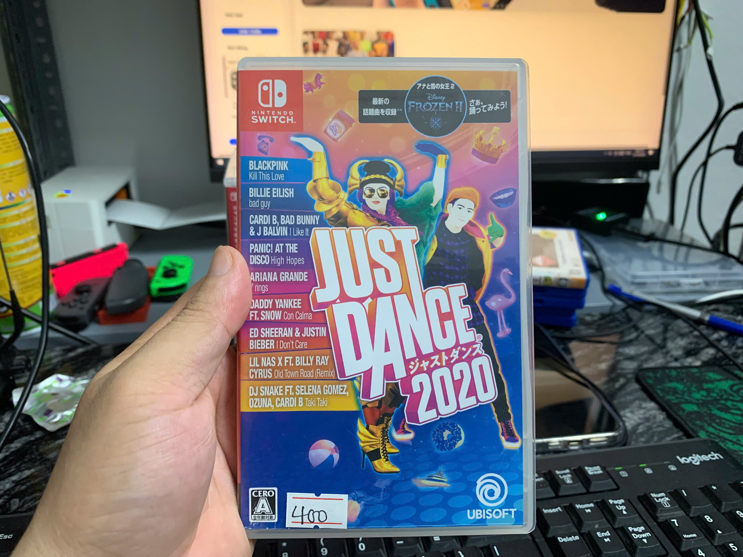 Thẻ game JUST DANCE 2020 fullbox cho máy Nintendo Switch [2ND]