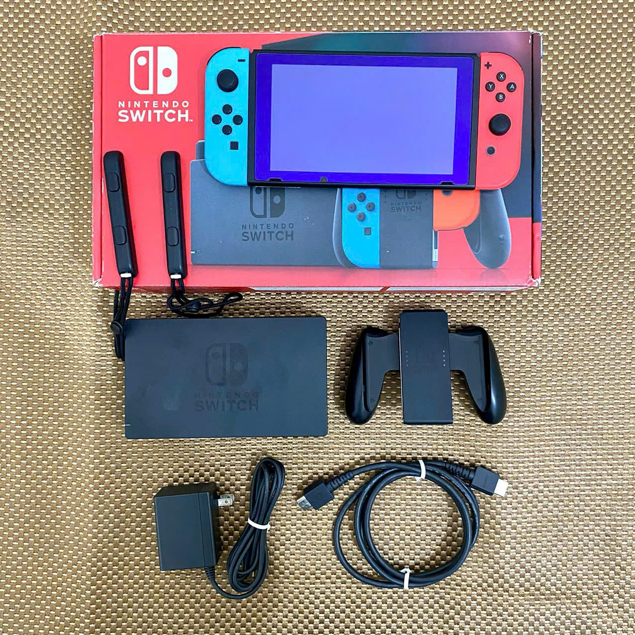 2ND -  Nintendo Switch V2 (Bản thường/Chưa HACK) 