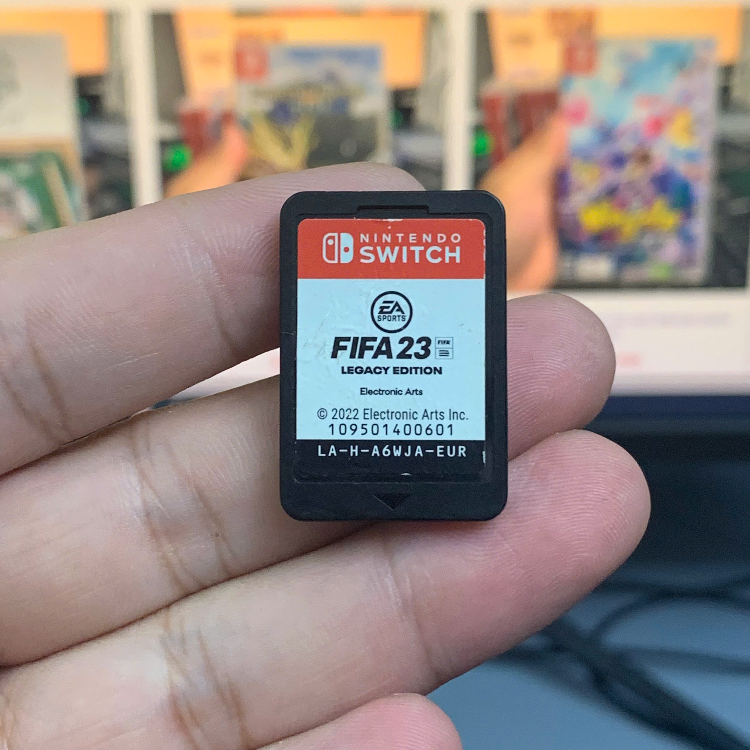 Thẻ game FIFA 23 nobox cho máy Nintendo Switch [2ND]