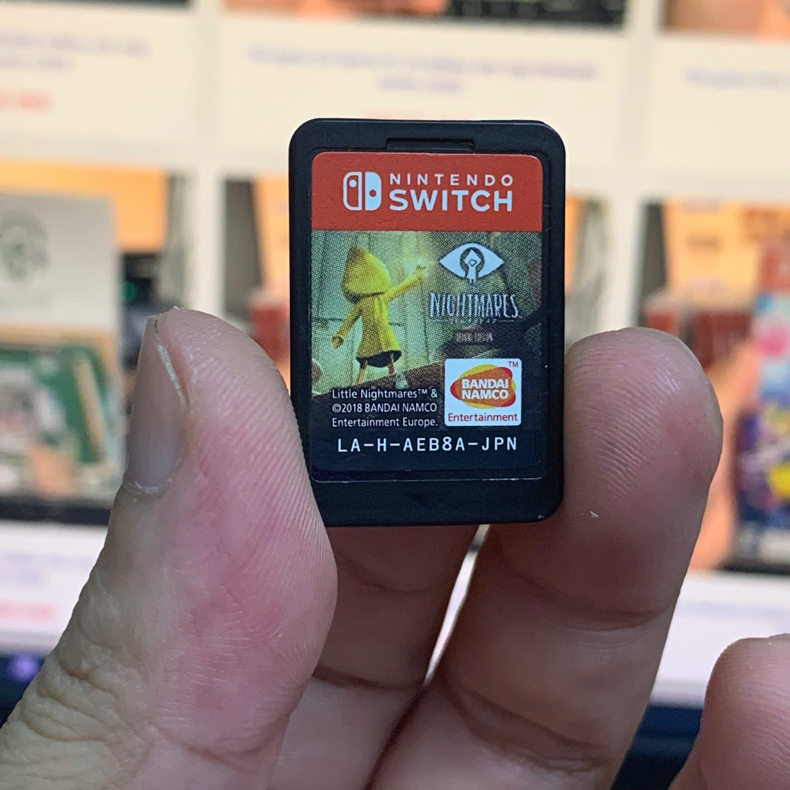 Thẻ game LITTLE NIGHTMARES 1 nobox cho máy Nintendo Switch [2ND]