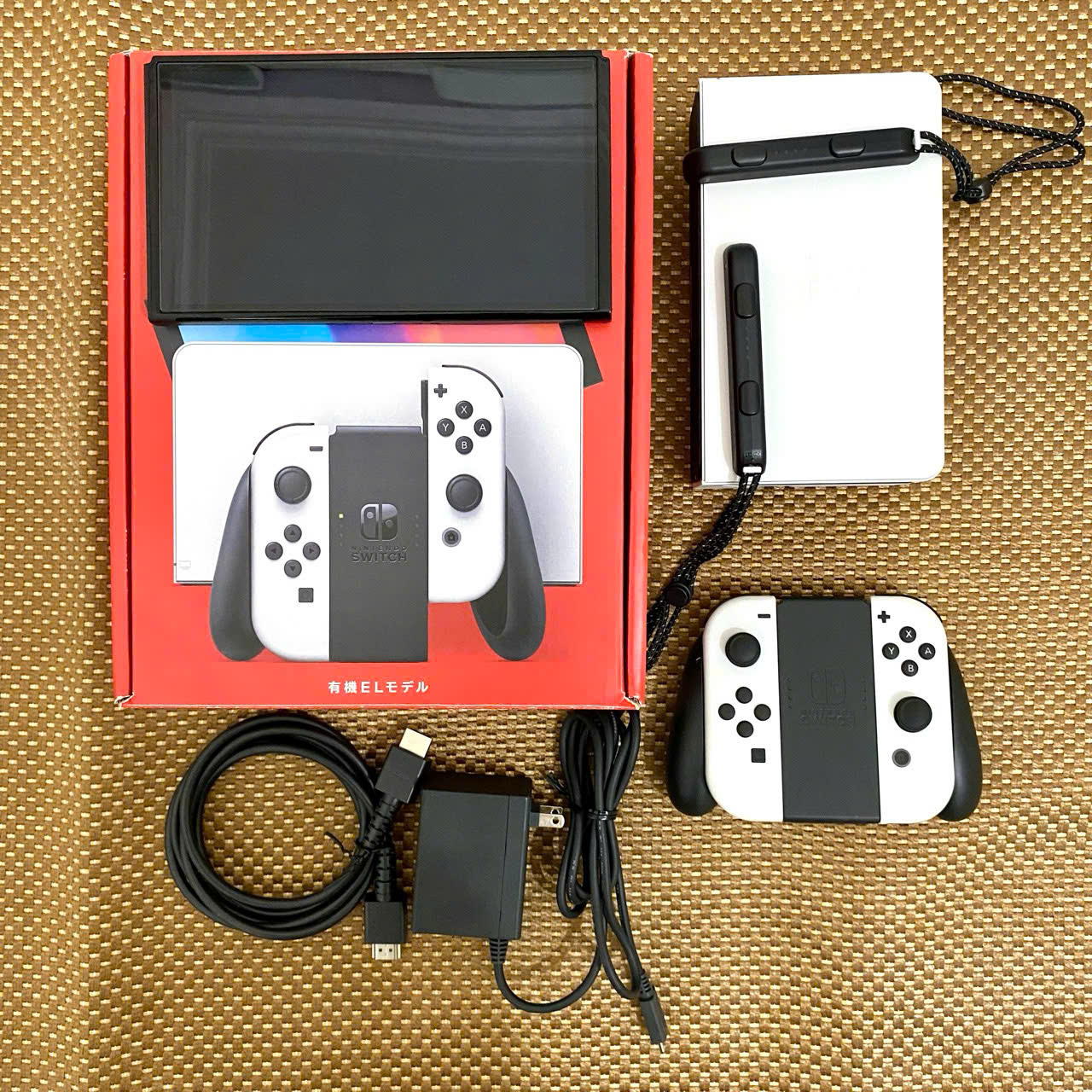 2ND -  Nintendo Switch Oled (Bản thường/Chưa HACK) 