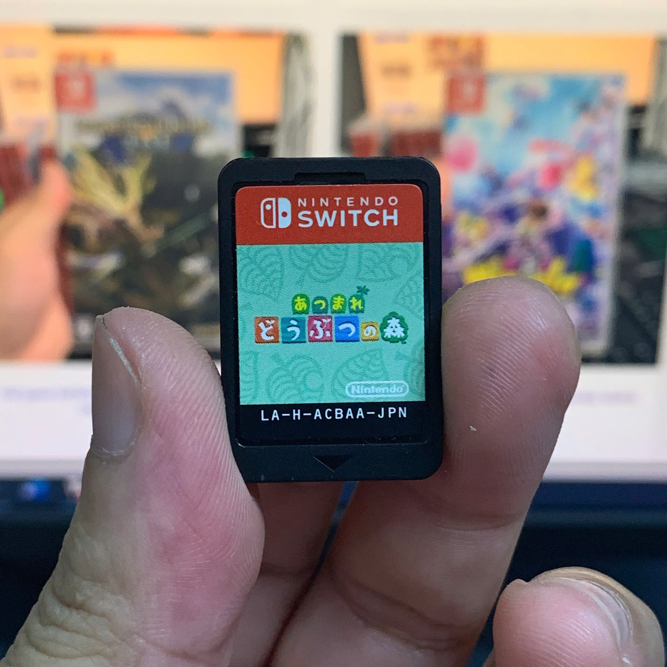 Thẻ game ANIMAL CROSSING nobox cho máy Nintendo Switch [2ND]