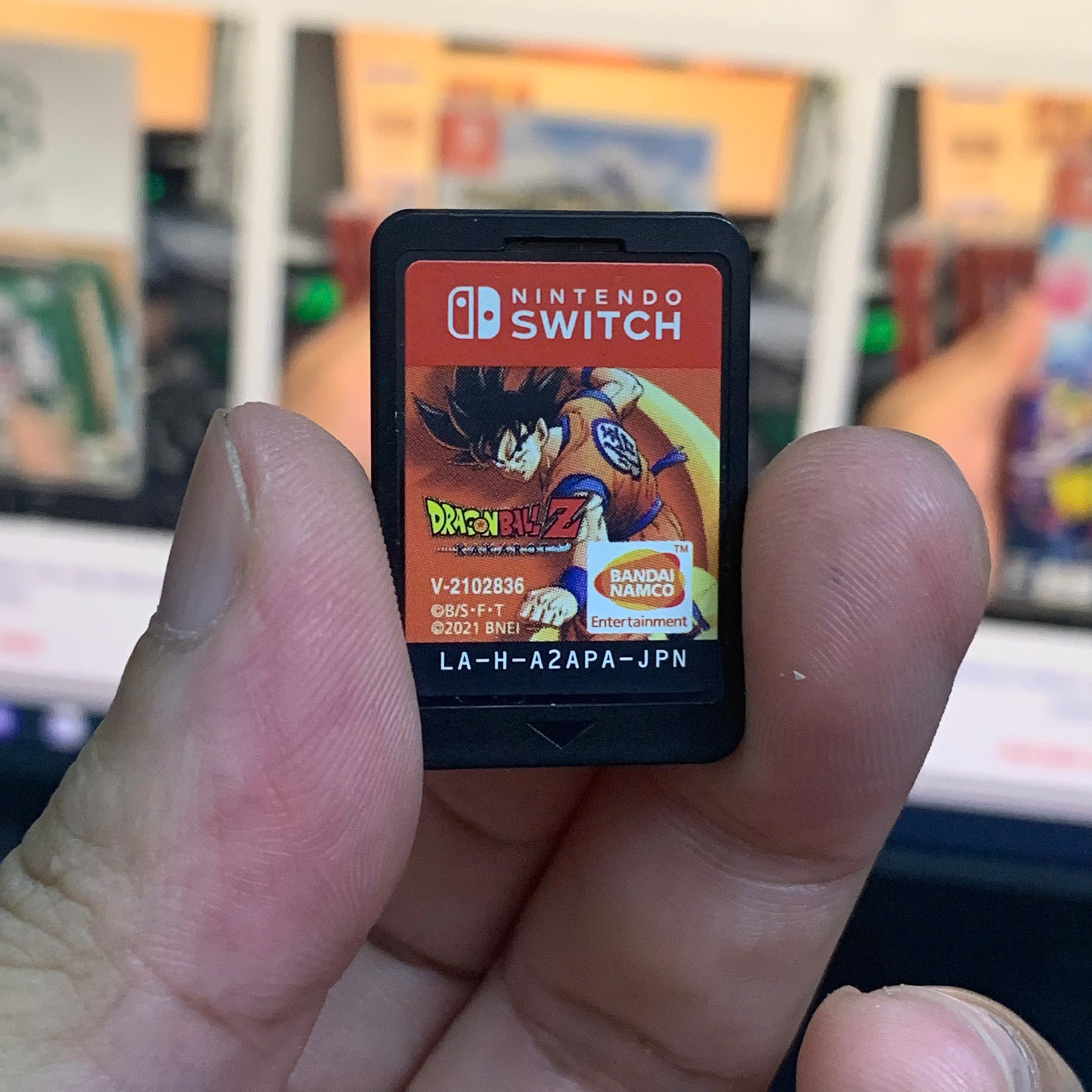 Thẻ game DRAGON BALL Z KAKAROT nobox cho máy Nintendo Switch [2ND]