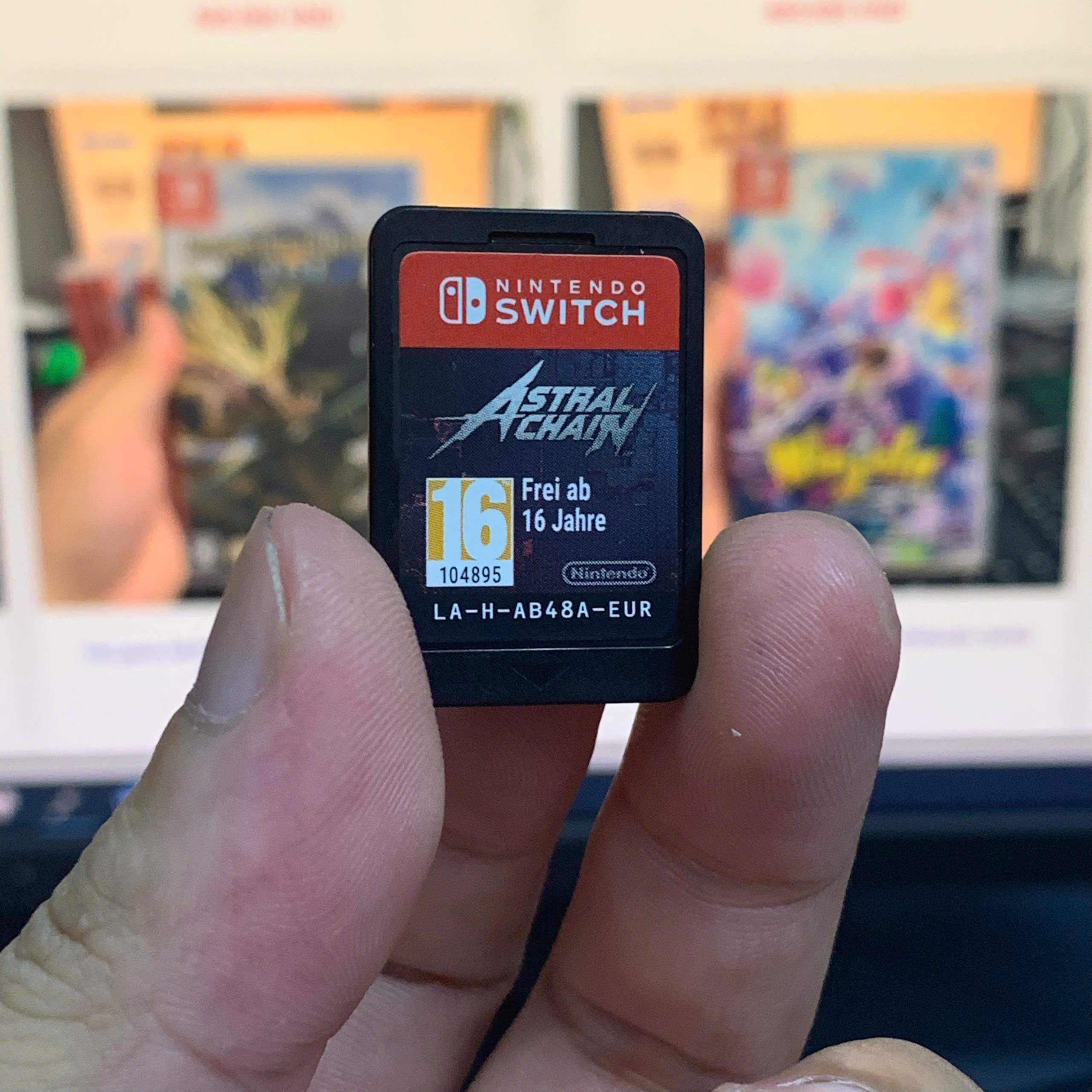 Thẻ game ASTRAL CHAIN nobox cho máy Nintendo Switch [2ND]