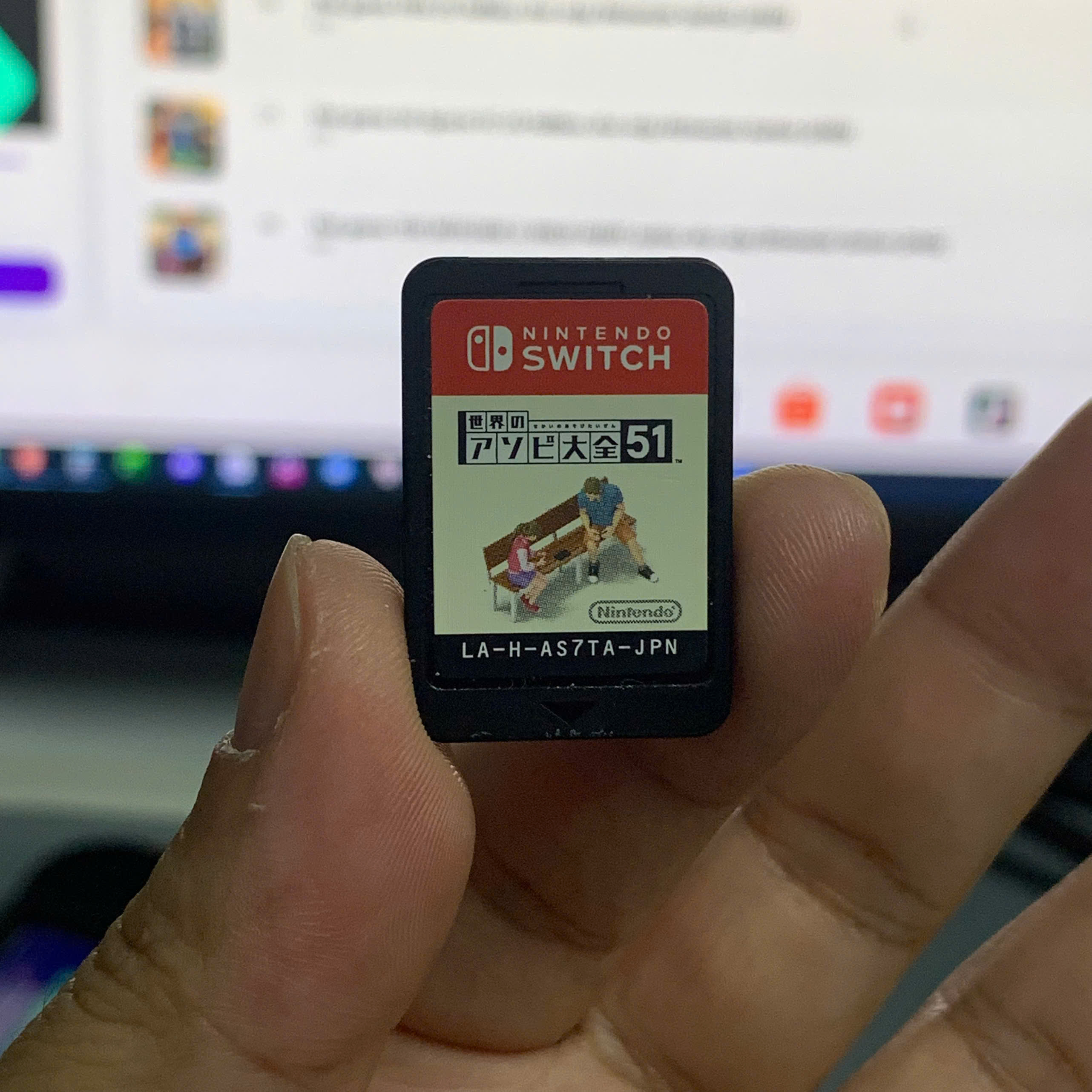 Thẻ game CLUB HOUSE 51 GAME nobox cho máy Nintendo Switch [2ND]